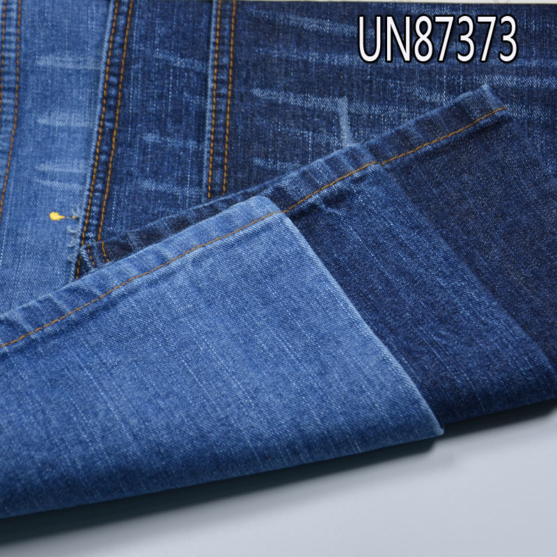 100% Cotton Slub Denim Fabric | 12.5 oz Woven Twill Denim | Jeans, Pants & Jackets Material