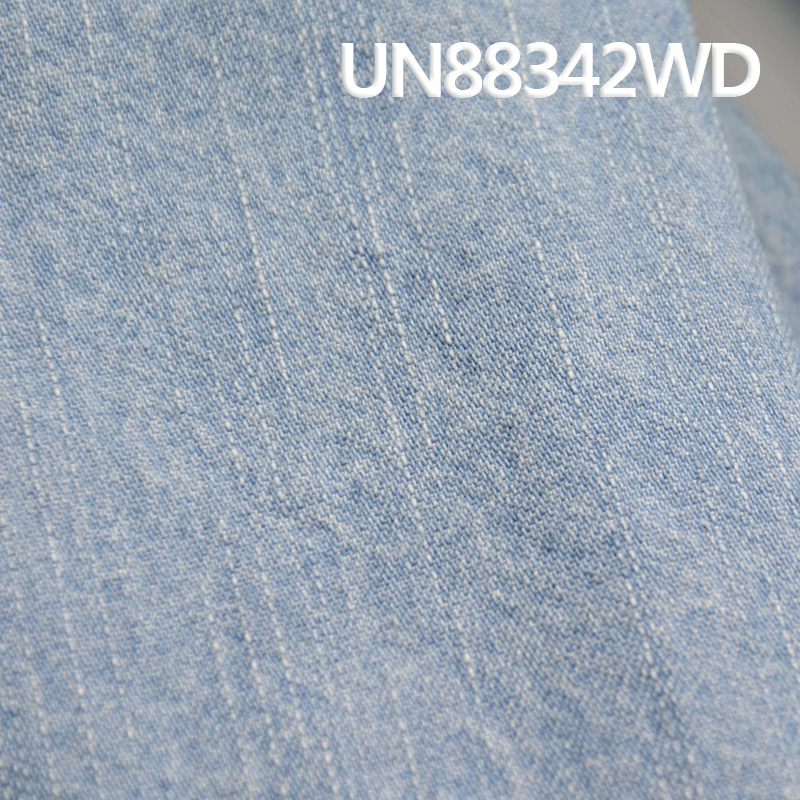 100% Cotton Denim | 9.6oz Long Slub Cotton Wash Denim Fabric for Jeans, Skirts, Shirts