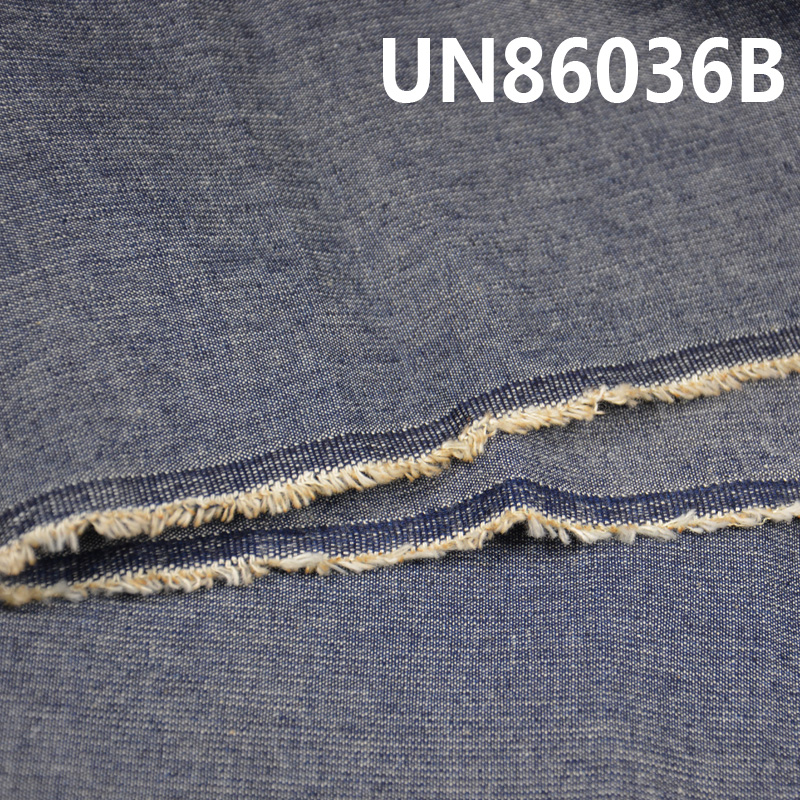 Cotton Dark Blue Denim | 6.5oz Lightweight Student Fabric | 4-Way Stretch Denim | Plain Weave Cotton | Jeans, Skirts & Shirts Fabric