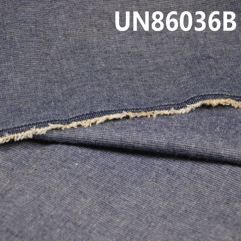 Cotton Dark Blue Denim | 6.5oz Lightweight Student Fabric | 4-Way Stretch Denim | Plain Weave Cotton | Jeans, Skirts & Shirts Fabric