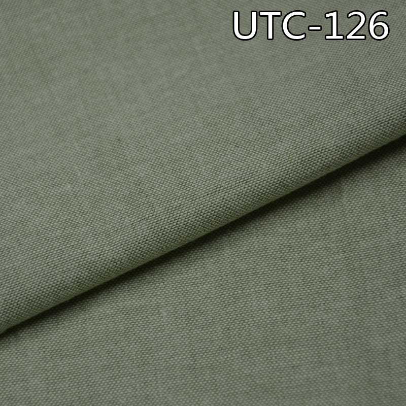 Polyester yarn dyed fabric ripstop  120g/m2   55/56" UTC-126