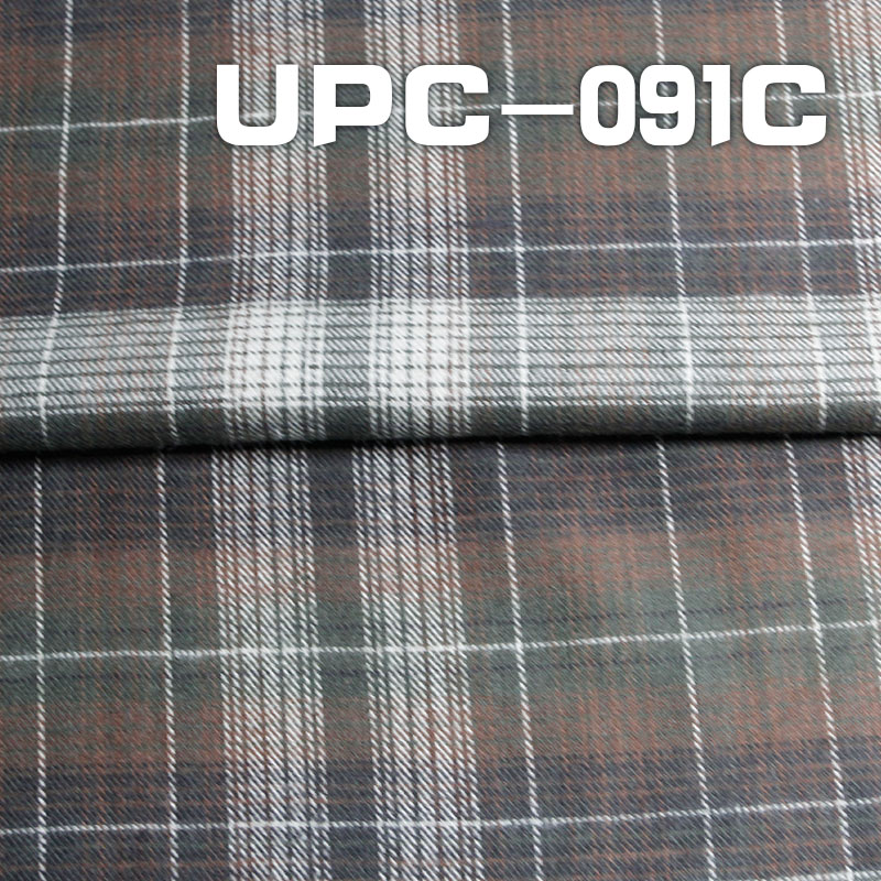 Yarn-Dyed Checkered Fabric | 134g/m² All-Cotton Yarn-Dyed Material | Preppy Style Plaid Fabric | Pants, Skirts, Shirts Material