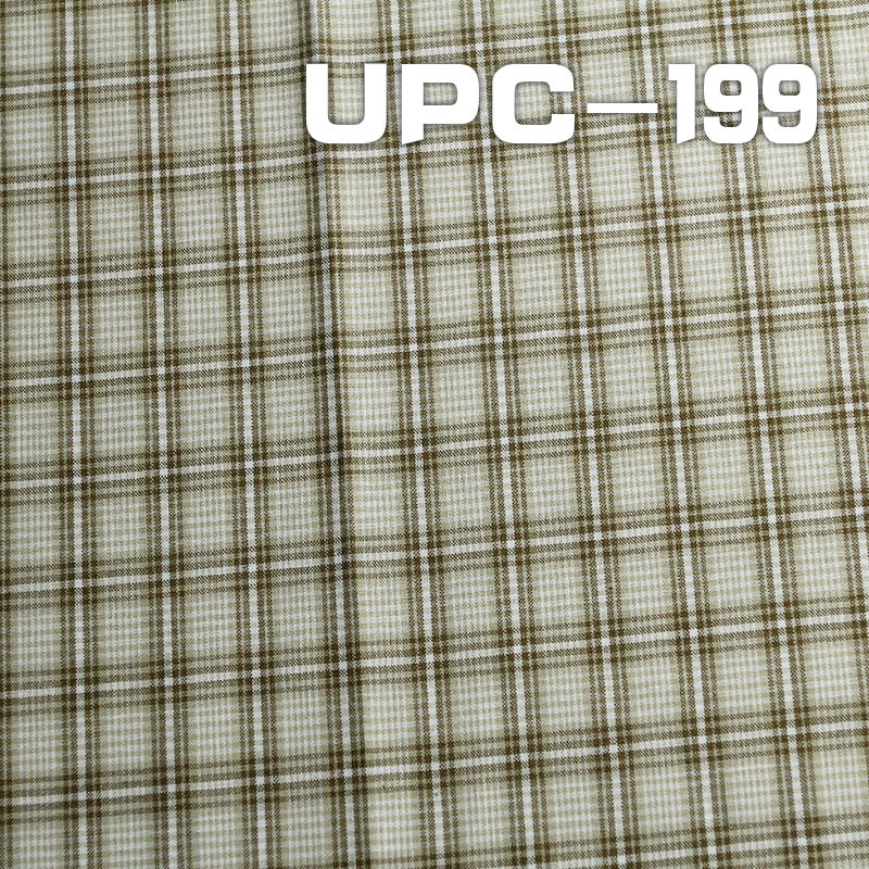 100% Cotton Yarn-Dyed Fabric | 112g/m² Yarn-Dyed Check Fabric |Fabric for Pants, Skirts, Casual Tops