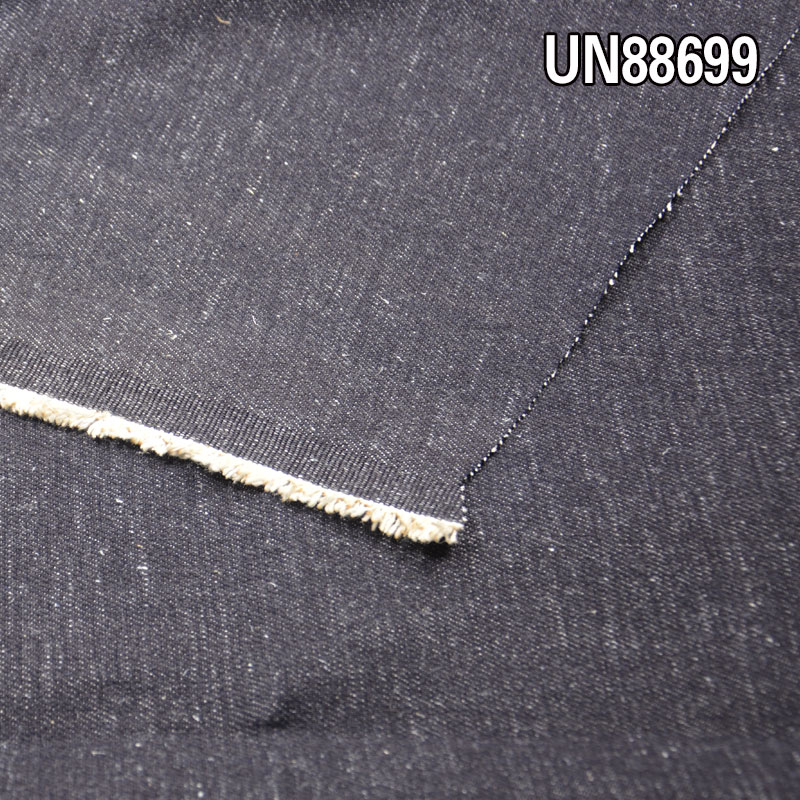 Stretch Denim | 12.4 oz Ramie Cotton Twill Denim | Jeans, Trendy Denim Jackets & Outerwear Fabric