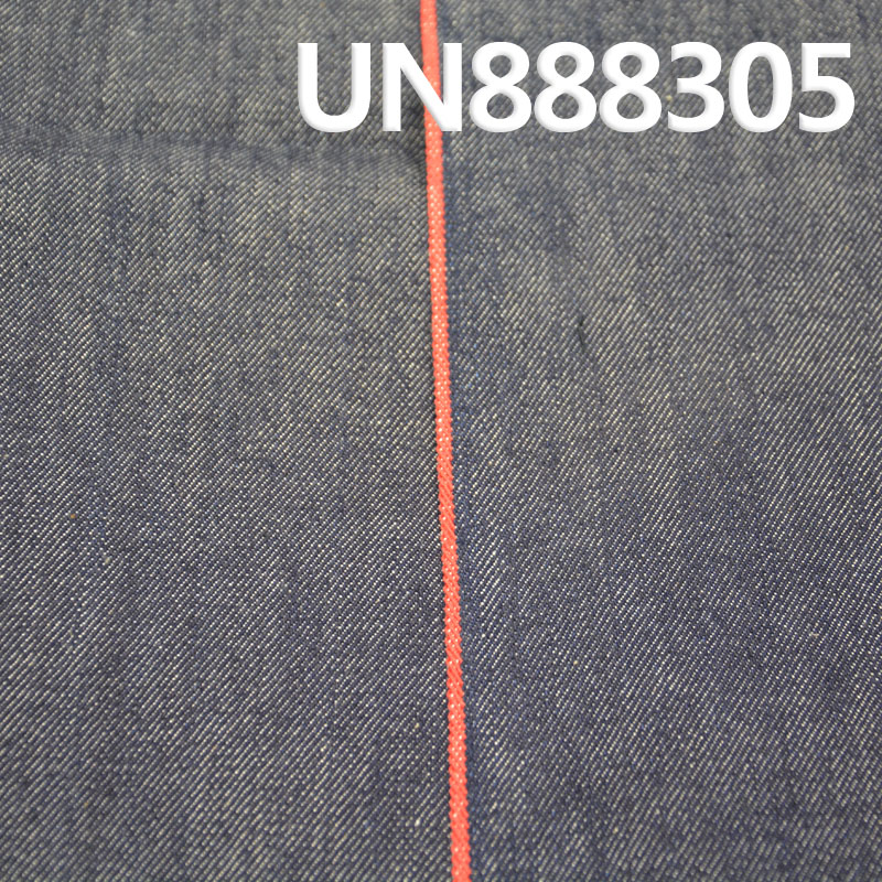 100% Cotton Warp Slub  Red Selvedge Denim |13oz Twill  Autumn/Winter Heavyweight  Denim  |Jeans, Denim jacket, Outerwear fabric