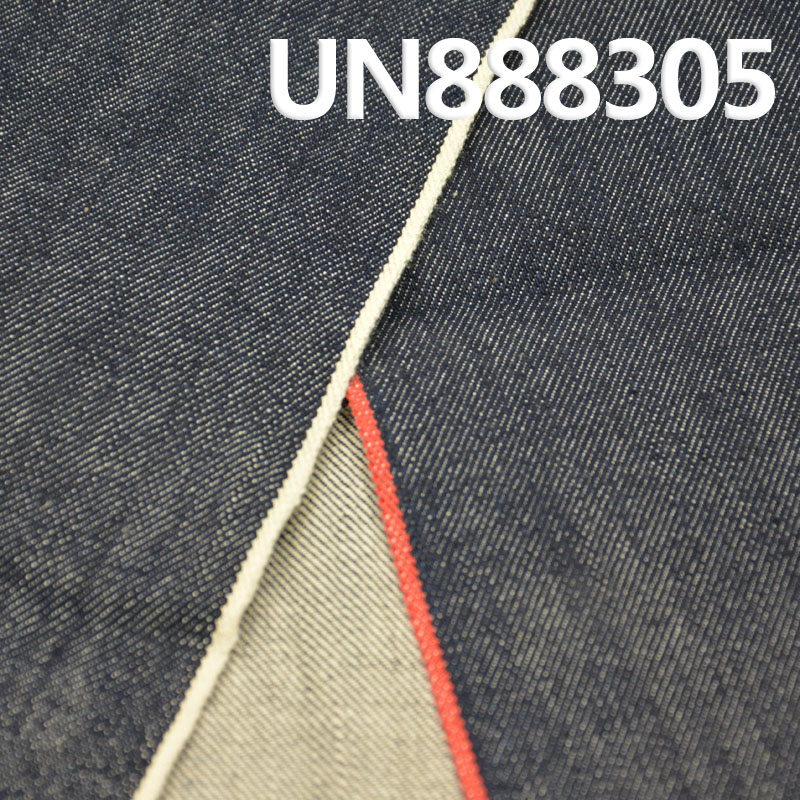 100% Cotton Warp Slub  Red Selvedge Denim |13oz Twill  Autumn/Winter Heavyweight  Denim  |Jeans, Denim jacket, Outerwear fabric