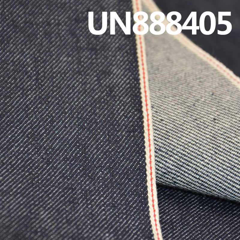 100% Cotton Selvedge Denim | 11.5oz Slub Cotton Denim | 3/1"Z"Twill | Fabric for Jeans, Streetwear Denim Jackets