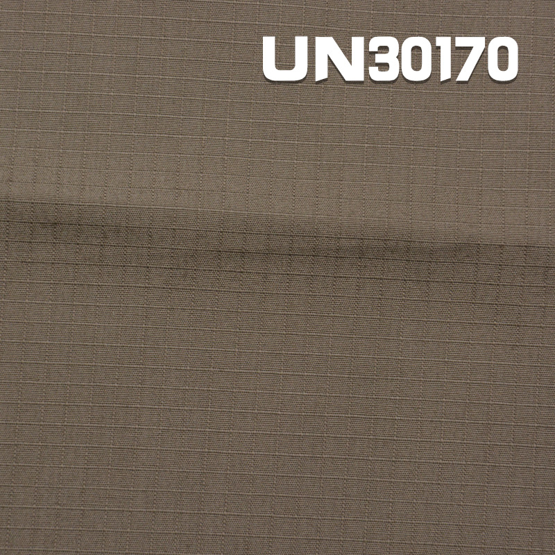 100% Cotton Rip-Stop Dobby Dyed Fabric |3.5MM Check Fabric |135g/m² Woven Shirting Fabric for Tops, Shirts,Skirts