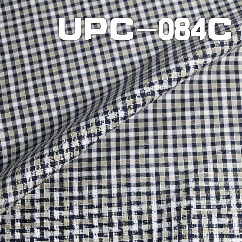 100% Cotton Yarn-Dyed Fabric | 123g/m² Gingham Check Fabric | For Skirts, Trousers & Shirts