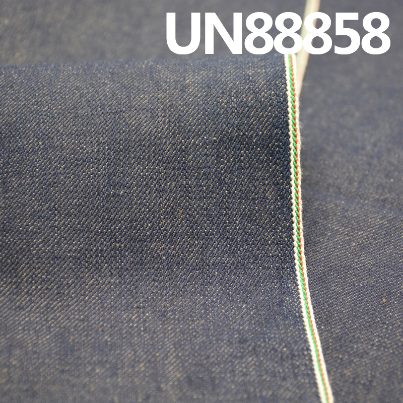 100% Cotton Selvedge Denim | 14.7oz Slub Cotton 3/1 "Z" Twill | Jeans & Denim Shirt Fabric