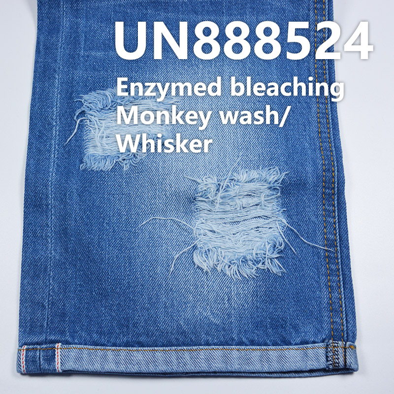 Cotton Selvedge Denim | 12oz Slub Cotton 3/1 "Z" Twill Denim | Selvedge Denim | Fabric for Jeans and Trendy Denim Jacket Outerwear