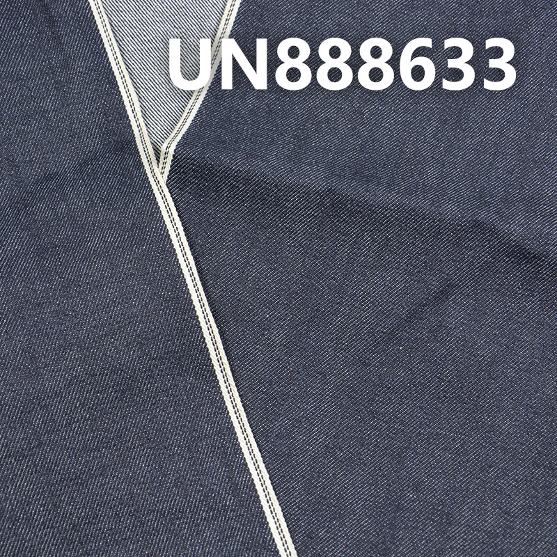 100%COTTON Selvedge Straight Slub Denim 30/31" 11.5OZ UN888633