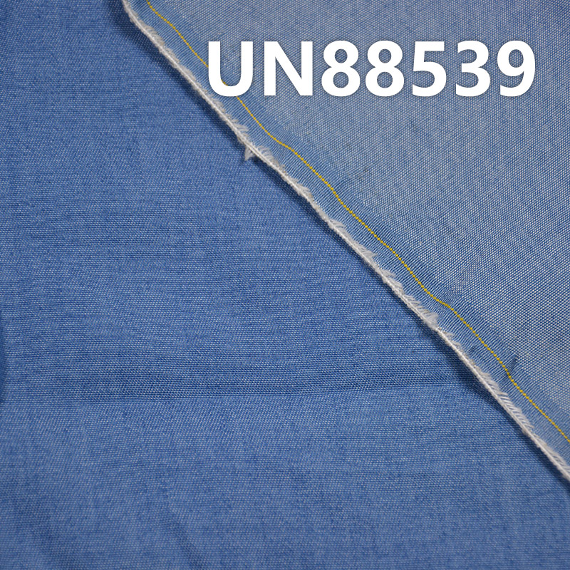 60%Cotton 40%Tencel Denim 2/1 Twill  58/60"（ light blue） UN88539