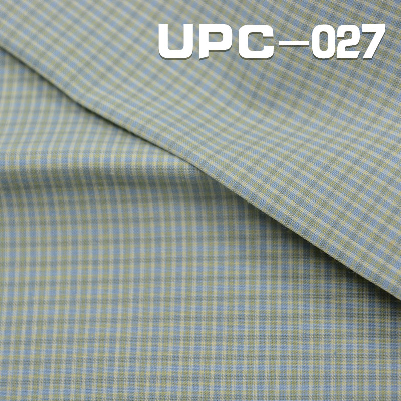 Yarn-Dyed Check Fabric | 130g/m2 100% Cotton Fabric | Trousers Skirts Tops Material
