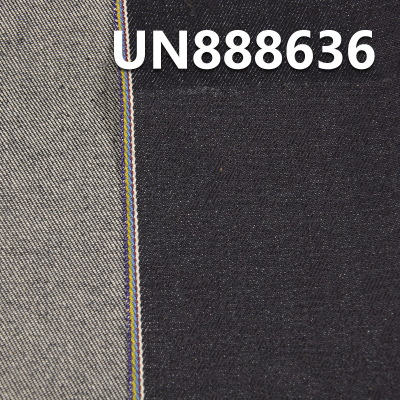 100% Cotton Selvedge Denim Fabric | 14oz Twill Denim Fabric | Jeans Denim Jackets Material