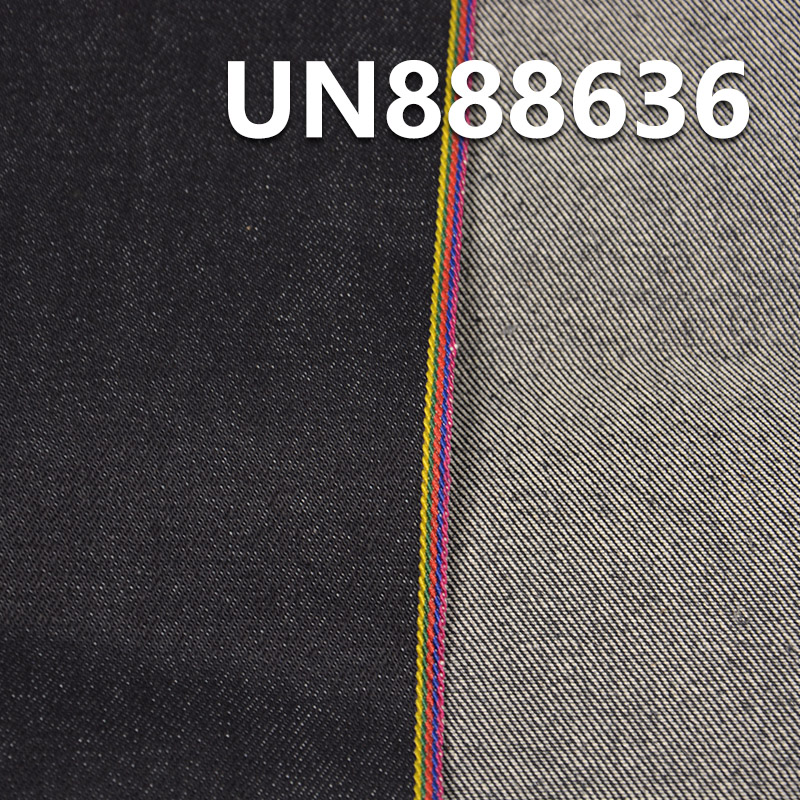 100% Cotton Selvedge Denim Fabric | 14oz Twill Denim Fabric | Jeans Denim Jackets Material