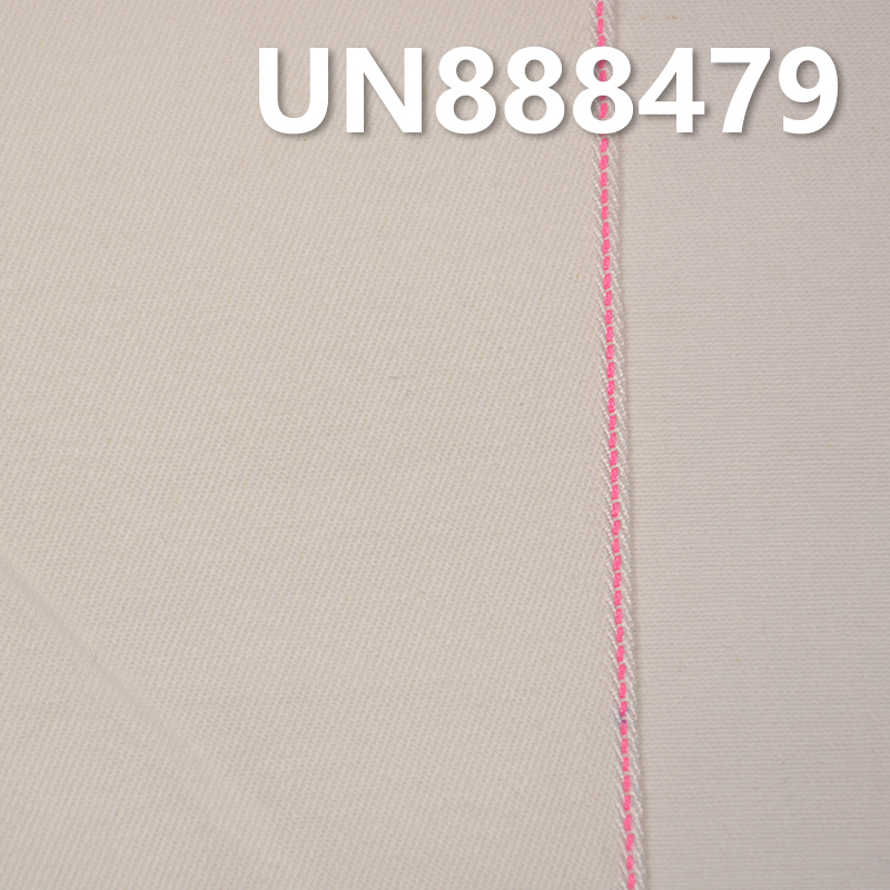 100% Cotton Selvedge Denim | 8.5oz Yarn-Dyed Denim | 3/1“Z” Twill | Fabric for Jeans, Skirts,Shirts