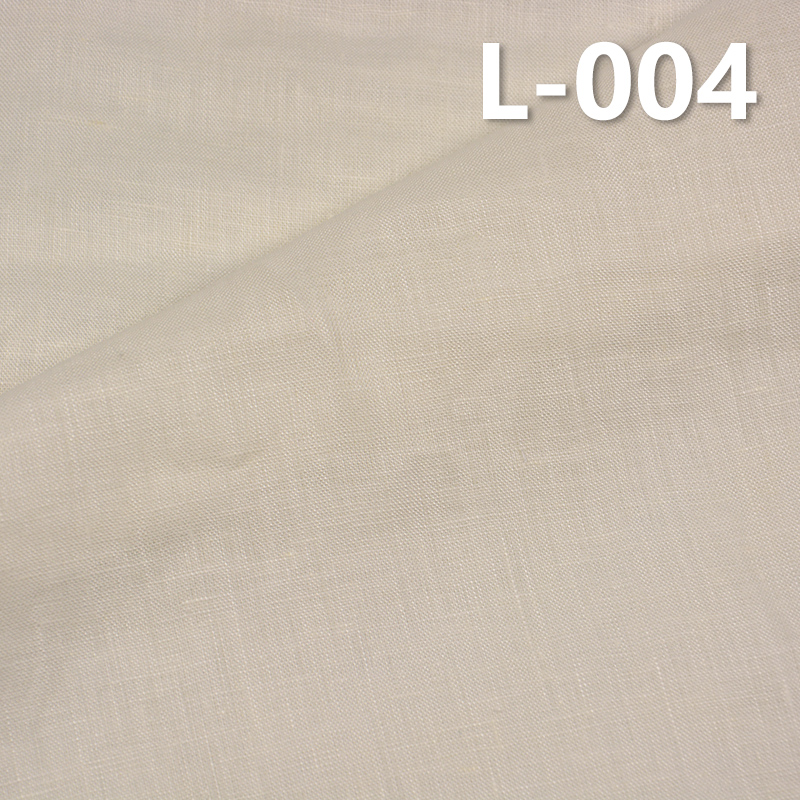 100% Linen Fabric | 140g/m2 Plain Weave Fabric | Dresses Tops Material