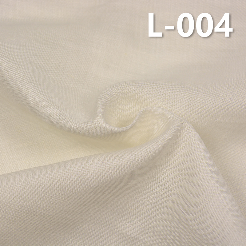 100% Linen Fabric | 140g/m2 Plain Weave Fabric | Dresses Tops Material