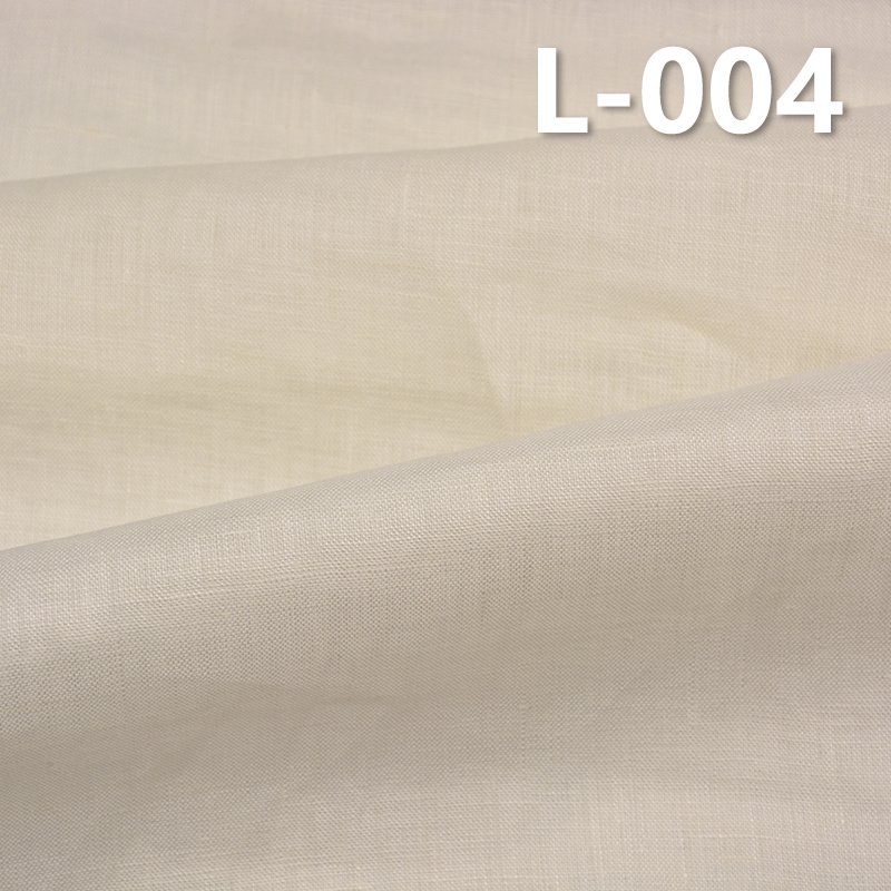 100% Linen Fabric | 140g/m2 Plain Weave Fabric | Dresses Tops Material