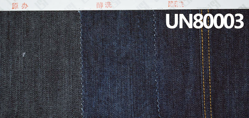 11.5oz Cotton Slub Denim Fabric | 2/1 “S” Twill for Jeans, Fashion Denim Jackets,Outerwear
