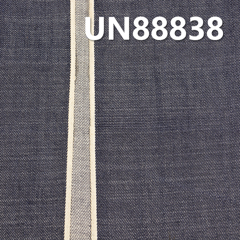 100% Cotton Slub Selvedge Denim Twill 32/33" 13.5oz UN88838