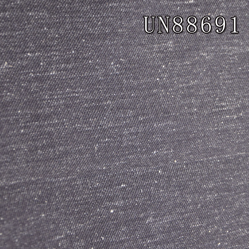 Linen Cotton Denim | 12oz Heavyweight Cotton-Linen Denim | 3/1 Twill | Denim Jeans, Skirts, Casual Jackets Fabric