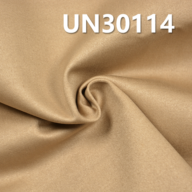 100% Cotton Satin | 280g/m² Twill Dyed Satin Fabric | Woven Cotton Dyed Fabric | Work Pants, Skirts, Jacket Fabric