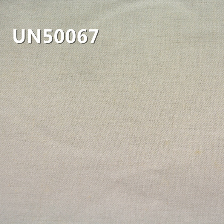 Cotton Linen Dyed Fabric | 147g/m² Cotton Linen Twill Fabric for Pants and Casual Jackets