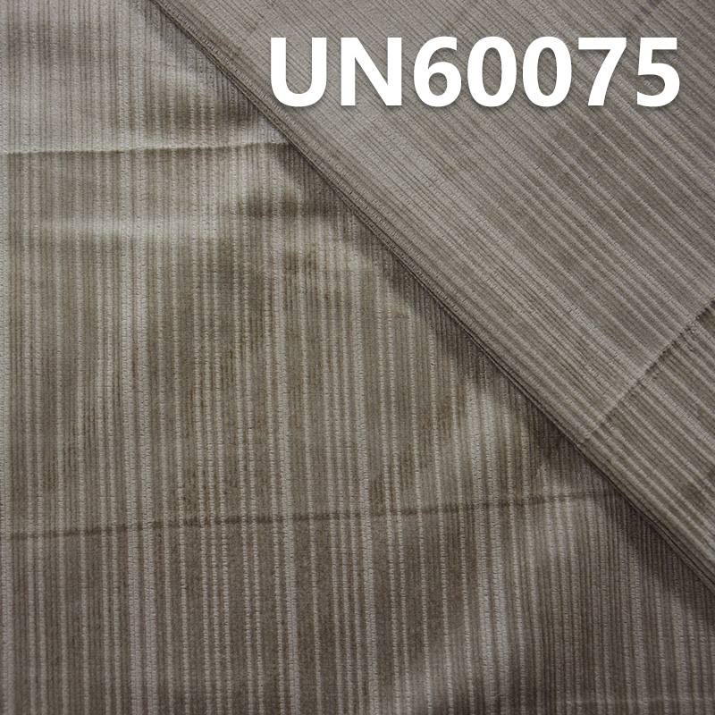 285g/m2 Cotton Spandex 16 Wale Corduroy Fabric | 16W Irregular Stripe Corduroy | Hats Trousers Padded Jackets Material