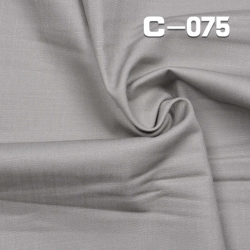 100% Cotton Cross Slub Dye Fabric | 245g/m² Slub Cotton Fabric | 3/1 “S”Twill Dye Fabric | Bag, Work Pants, Jacket Fabric