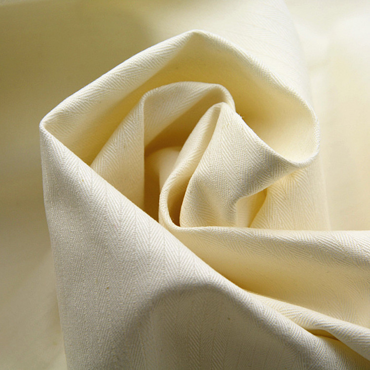 300g/m² Cotton Stretch Dyed Fabric | Herringbone Twill Fabric for Pants, Suits,Jackets