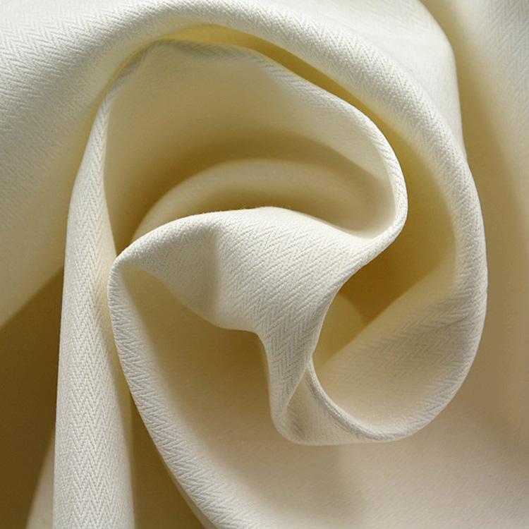 100% Cotton Dyed Fabric | 230g/m² Herringbone Twill Fabric | Material for Pants, Skirts,Outerwear