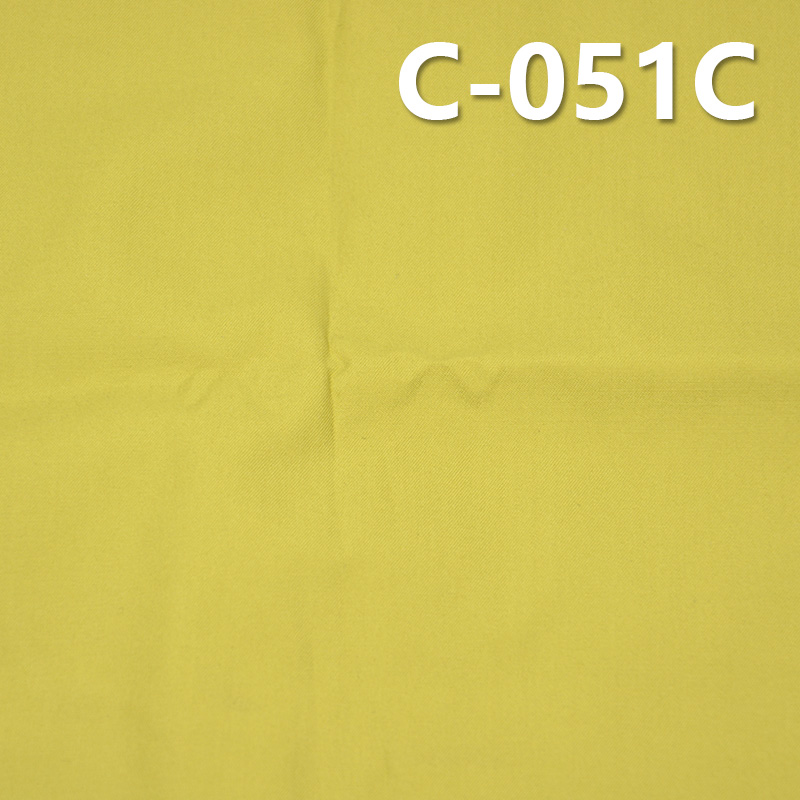 100% Cotton Dyed Fabric | 145g/m² Combed Cotton Peached  Fabric |2/1"S"Twill Fabric for Pants, Skirts, Casual Outerwear Material