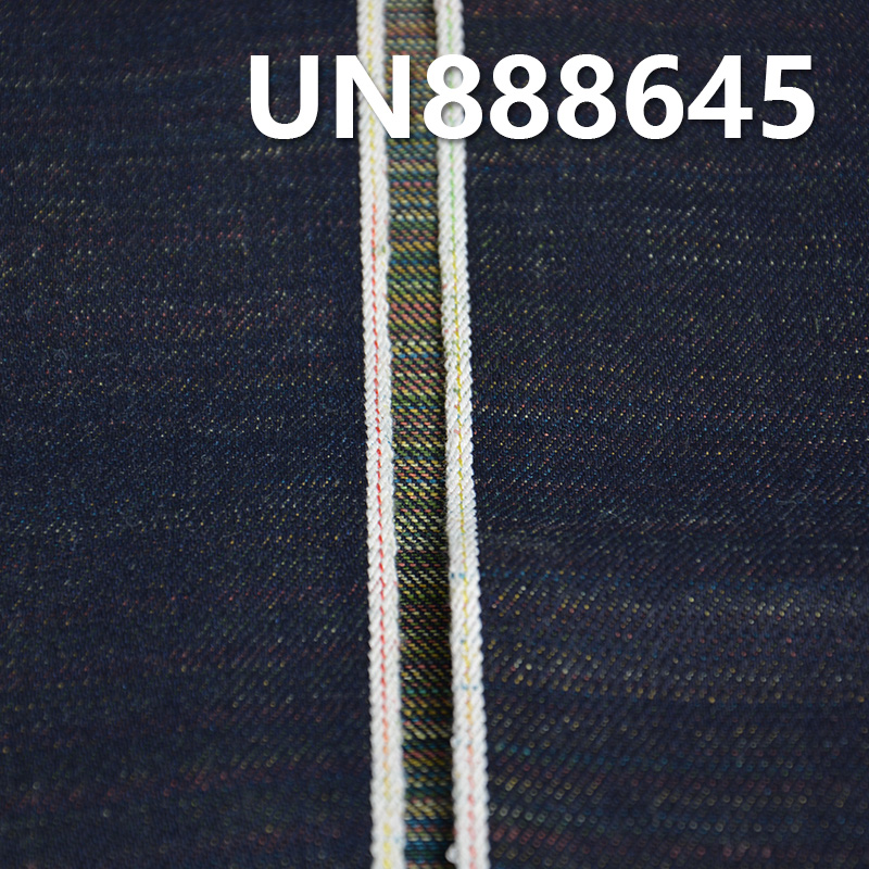 100% Cotton Slub Selvedge Denim Twill Color Bottom 32/33" 12oz UN888645