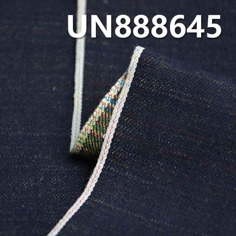 100% Cotton Slub Selvedge Denim Twill Color Bottom 32/33" 12oz UN888645