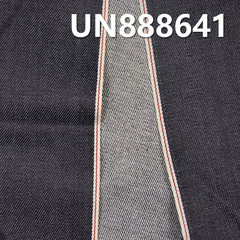 Selvedge Denim | 10oz Cotton Stretch Slub Twill Denim | Fabric for Jeans, Denim Skirts & Denim Jackets/Outerwear