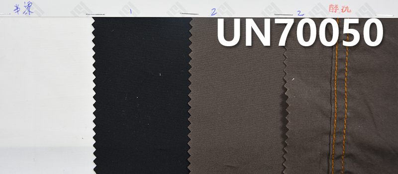 Cotton Stretch Dyed Canvas | 150g/m² Combed High-Density 32S Heavyweight Plain Poplin | Fabric for Pants, Skirts, Jackets