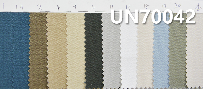 Cotton Stretch Dyed Fabric | 240g/m²  Diamond Dobby Dyed Fabric | Pants, Skirts, Suits Fabric