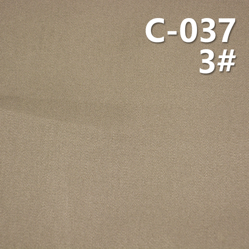 100% Cotton Dyed Fabric | 144g/m² 32S Combed Cotton | 2/1 Twill Fabric | Pants, Skirts, Outerwear Material