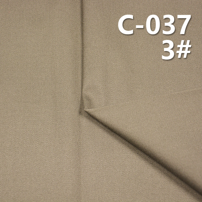 100% Cotton Dyed Fabric | 144g/m² 32S Combed Cotton | 2/1 Twill Fabric | Pants, Skirts, Outerwear Material
