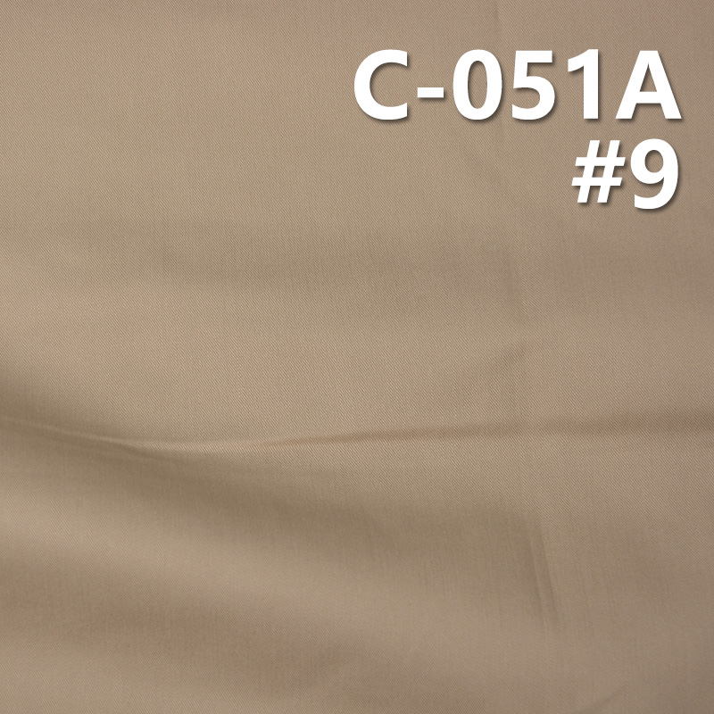 Tencel Dyed Fabric | 150g/m² High-Quality Cotton Single Drill Fabric | 2/1 “S”Twill | Skirt, Pants, Shirt Fabric