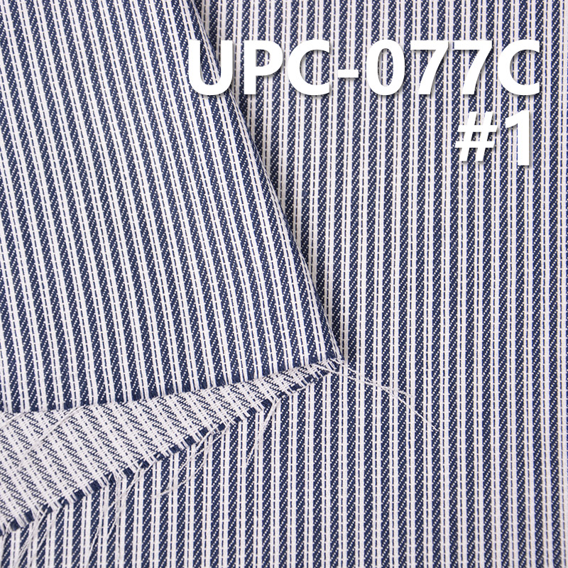 100% Cotton Yarn-Dyed Fabric | 183g/m² Yarn-Dyed Stripe Fabric | Fabric for Casual Tops, Trousers & Skirts