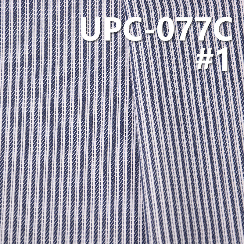 100% Cotton Yarn-Dyed Fabric | 183g/m² Yarn-Dyed Stripe Fabric | Fabric for Casual Tops, Trousers & Skirts