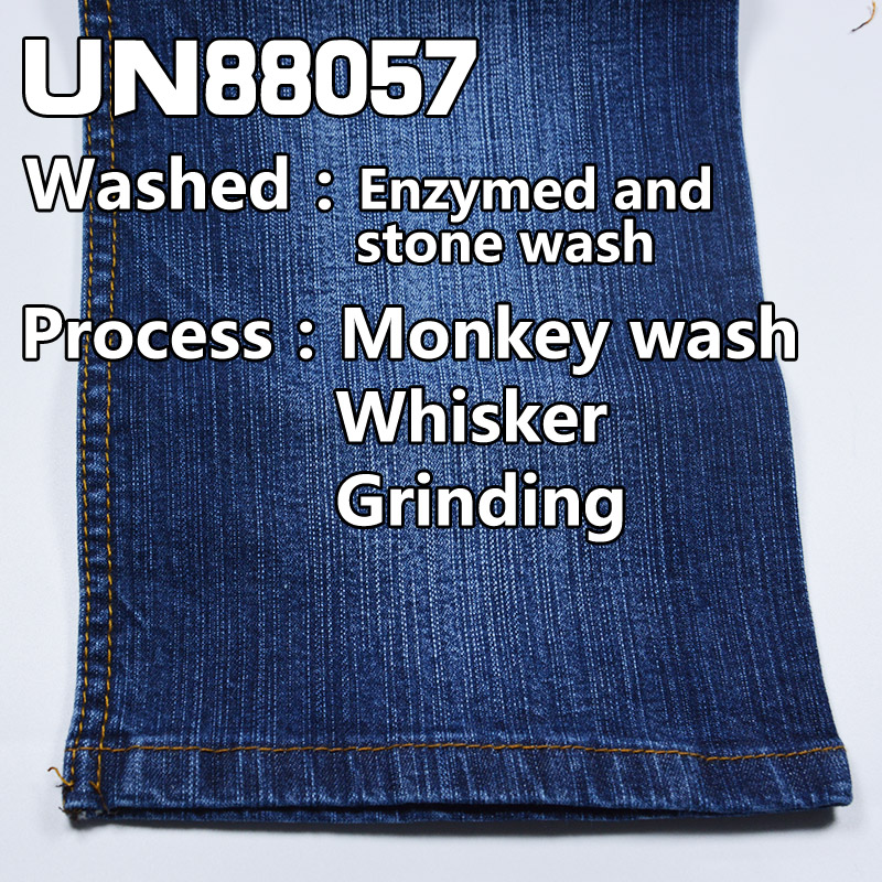 Cotton Spandex Slub Denim Twill 52/54"  10.5OZ UN88057