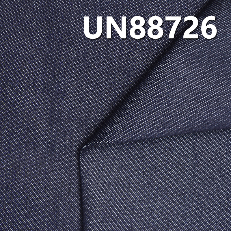 Moisture-Wicking Denim Fabric | 11oz Polyester Cotton High-impact Denim| Fabric for Jeans, Denim Skirts & Denim Jackets