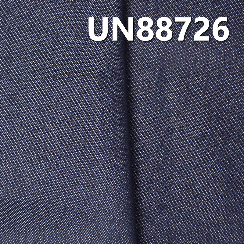 Moisture-Wicking Denim Fabric | 11oz Polyester Cotton High-impact Denim| Fabric for Jeans, Denim Skirts & Denim Jackets