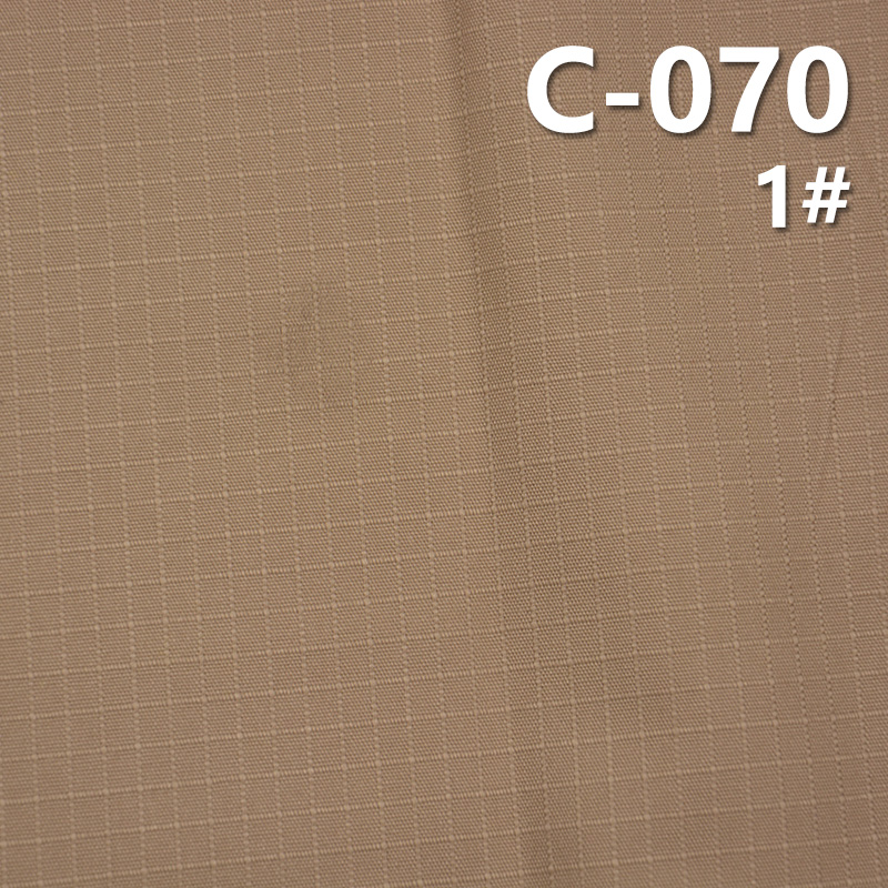 100% Cotton Dyed Fabric | 220g/m² Cotton Seasonal Plaid Fabric | 3MM*4MM  Rip-Stop Fabric | Skirts, Work Pants, Casual Outerwear Material