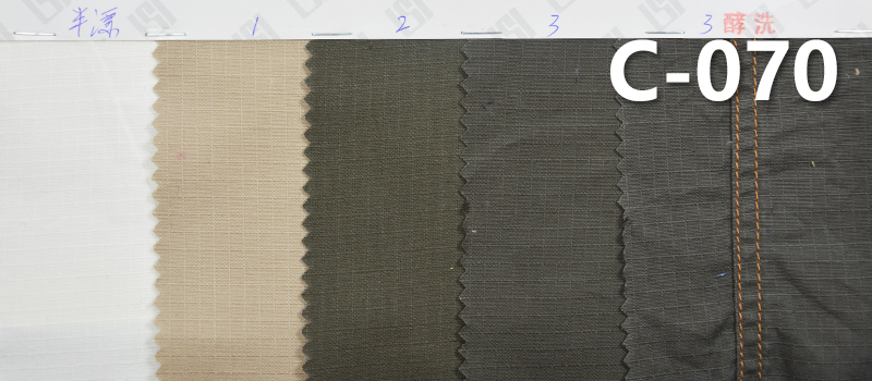 100% Cotton Dyed Fabric | 220g/m² Cotton Seasonal Plaid Fabric | 3MM*4MM  Rip-Stop Fabric | Skirts, Work Pants, Casual Outerwear Material