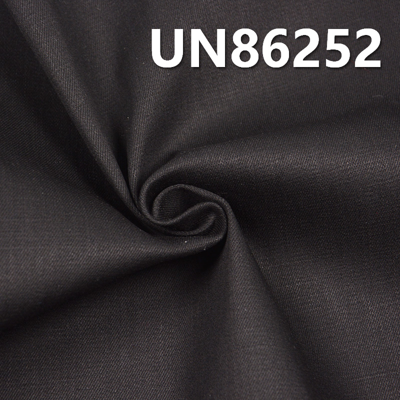 Stretch Denim | 10.3oz Poly-Cotton Slub Black Face Black Back Denim | Fabric for Jeans, Denim Skirts & Denim Jackets